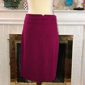 PINK TARTAN Women's MAGENTA Skirt size 8 $195